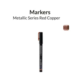 Gaahleri - Water Based Acrylic Ink GM-MS07 RED COPPER