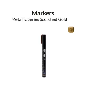 Gaahleri - Water Based Acrylic Ink GM-MS09 SCORCHED GOLD