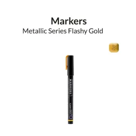 Gaahleri - Water Based Acrylic Ink GM-MS10 FLASHY GOLD
