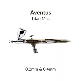   Gaahleri - Ace Series Aventus Titan Mist 0.2 & 0.4mm airbrush