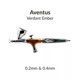   Gaahleri - Ace Series Aventus Verdant Ember 0.2 & 0.4mm airbrush
