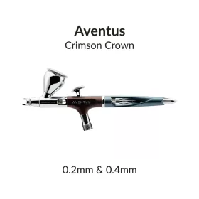   Gaahleri - Ace Series Aventus Crimson Crown 0.2 & 0.4mm airbrush