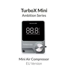 Gaahleri - Turbox Mini Air Compressor EU - kompresszor