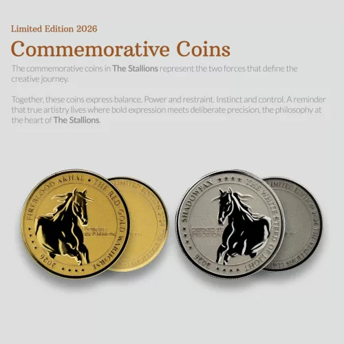 Gaahleri - The Stallions · 2026 Limited Edition - festékszóró pisztoly
