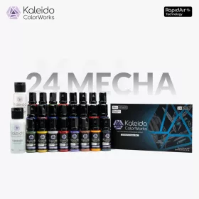 Gaahleri - Kaleido 24 Color Mecha Set