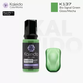 Gaahleri - Kaleido Bio Signal Green