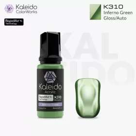 Gaahleri - Kaleido Inferno Green