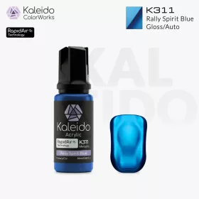 Gaahleri - Kaleido Raly Spirit Blue