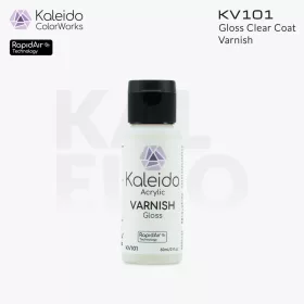 Gaahleri - Kaleido Gloss Clear Coat Varnish 60ml