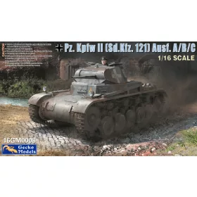 Gecko Models - 1/16 Pz.Kpfw. II (Sd.Kfz.121) Ausf.c - Gecko