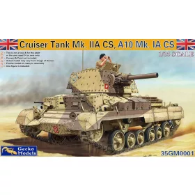 Gecko Models - Cruiser Tank Mk. IIA CS  A10 Mk. IA CS
