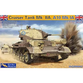 Gecko Models - Cruiser Tank Mk. IIA A10 Mk. IA