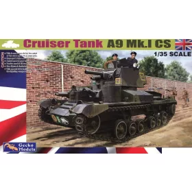 Gecko Models - Cruiser Tank Mk. I CS  A9 Mk. ICS