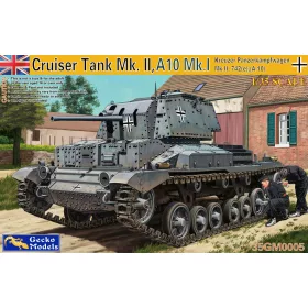   Gecko Models - Kreuzer Panzerkampfwagen Mk. II Sd.Kfz. 742(e) A10