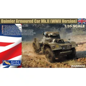 Gecko Models - Daimler Armoured Car Mk. II (WWII Version)
