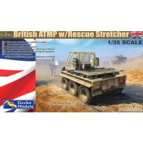 Gecko Models - British ATMP w/ Rescue Stretchers