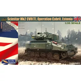 Gecko Models - Scimitar Mk2 CVR(T) Operation Cabrit  Estonia
