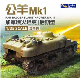   Gecko Models - Ram Badger Flamethrower Mk. II (Late Production)
