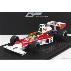   Gp-Replicas - Mclaren F1 M23 Ford Texaco N 6 Winner Argentina Gp 1974 Danny Hulme Red White