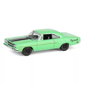   Greenlight - 1:64 1970 Plymouth Road Runner - Green - GL Muscle Series 30 - GreenLight