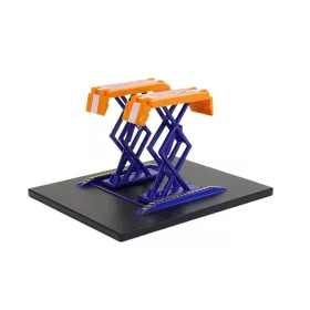   Greenlight - Auto Body Shop - Automotive Double Scissor Lifts Series 2 - Union 76