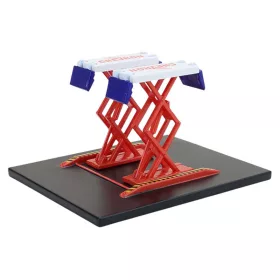   Greenlight - Auto Body Shop - Automotive Double Scissor Lifts Series 2 - Chevron