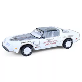   Greenlight - 1980 Pontiac Firebird Trans Am - Official Pace Car 58th Annual Pikes Peak Auto Hill Climb