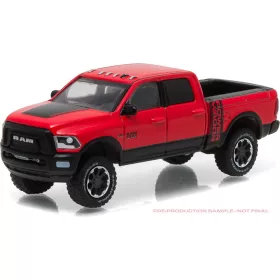   Greenlight - 2017 Dodge Ram 2500 Power Wagon - Flame Red with Black