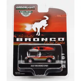   Greenlight - FORD USA BRONCO SPORT OUTER BANKS WITH KAYAK 2022 VARIOUS
