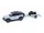 Greenlight - 1:64 2021 Ford Bronco 4-Door Badlands in Cactus Grey with Utility Trailer and Motorcycle - Hitch & Tow Series 33 - GreenLight