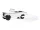 Greenlight - 1:64 1971 Jeep Jeepster Commando - White - All-Terrain Series 17