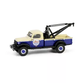   Greenlight - 1:64 1948 Dodge Power Wagon Wrecker Solid Pack - Chevron Special Edition Series 1 - GreenLight