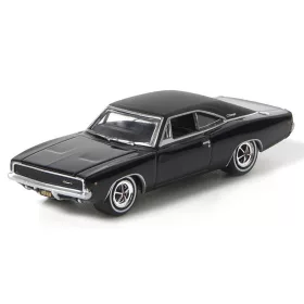   Greenlight - 1968 Dodge Charger R/T - Black (Hobby Exclusive)