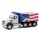 GREENLIGHT - S.D. Trucks Series 11 - 2019 Mack Granite Dump Truck - Red  White and Blue Solid Pack