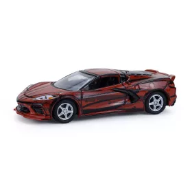   Greenlight - 2020 Corvette Coupe - Calamity Cale Solid Pack - Garbage Pail Kids Series 8