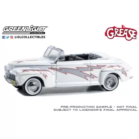   Greenlight - 1:64 Ford De Luxe Convertible Greased Lightnin  1948 - Grease (1978) - Hollywood Series 40 - GREENLIGHT