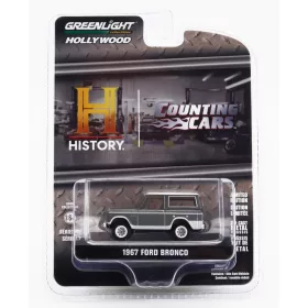 Greenlight - FORD USA BRONCO 1967 - COUNTING CARS GREY