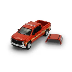   Greenlight - 2023 Chevrolet Silverado - FDNY - Fire & Rescue Series 5