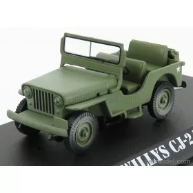   Greenlight - Jeep Willys Cj-2A Open 1949 - M-A-S-H Military Green