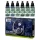 Green Stuff World - Paint Set Acrylic colors - Misted Blue (box x6)