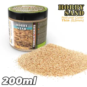 Green Stuff World - Thin Hobby Sand - Natural 200ml