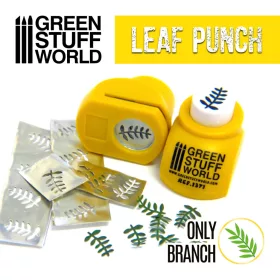 Green Stuff World - Miniature Branch Punch YELLOW