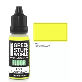 Green Stuff World - Fluor Paint YELLOW