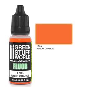 Green Stuff World - Fluor Paint ORANGE