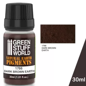 Green Stuff World - Pigment Dark Brown Earth