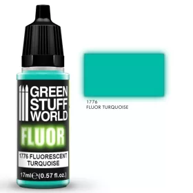 Green Stuff World - Fluor Paint TURQUOISE