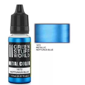 Green Stuff World - Metallic Paint NEPTUNUS BLUE