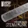 Green Stuff World - Rolling Pin STEAMPUNK (lenght: 14 50 cm diameter: 2.5 cm scale: 28-35 mm)