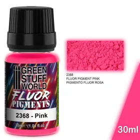 Green Stuff World - Pigment Fluor Pink