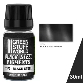 Green Stuff World - Pigment Black Steel